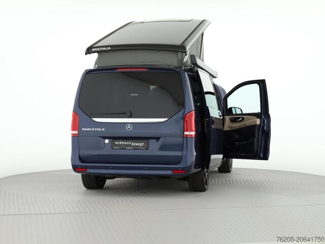 Fourgon tôlé Mercedes-Benz V-Klasse V 300 d Marco Polo 360 4xElSitz ACC AHK