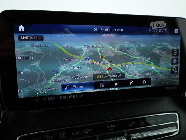 Fourgon tôlé Mercedes-Benz V-Klasse V 300 d Marco Polo 360 4xElSitz ACC AHK