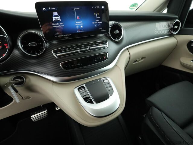 Fourgon tôlé Mercedes-Benz V-Klasse V 300 d Marco Polo 360 4xElSitz ACC AHK