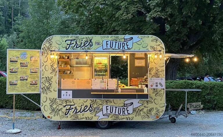 Salgsvogn Gamo Retroliner 340 VAE340