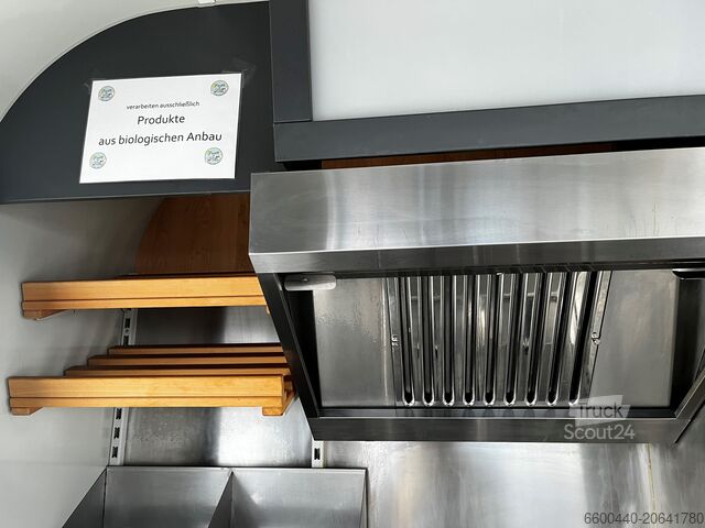 Salgsvogn Gamo Retroliner 340 VAE340