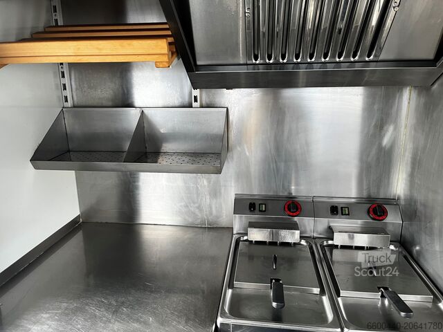 Salgsvogn Gamo Retroliner 340 VAE340