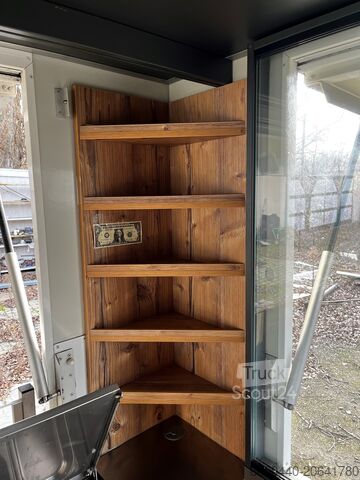 Salgsvogn Gamo Retroliner 340 VAE340