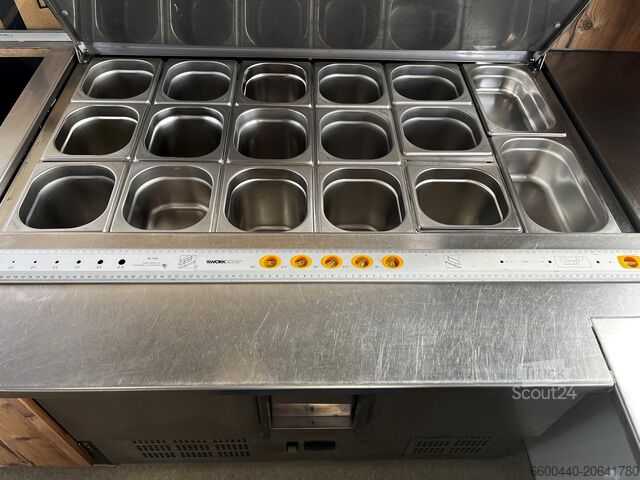 Salgsvogn Gamo Retroliner 340 VAE340