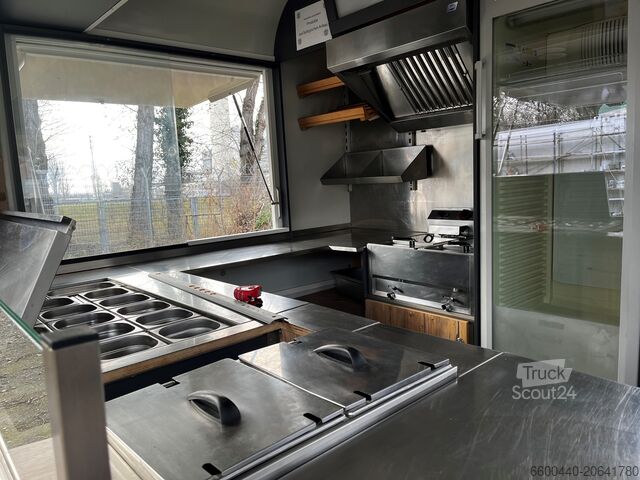 Salgsvogn Gamo Retroliner 340 VAE340