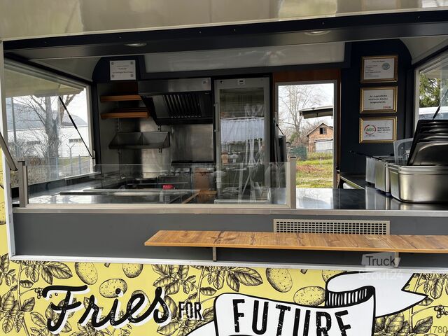 Salgsvogn Gamo Retroliner 340 VAE340