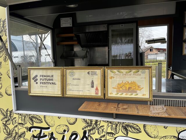 Salgsvogn Gamo Retroliner 340 VAE340