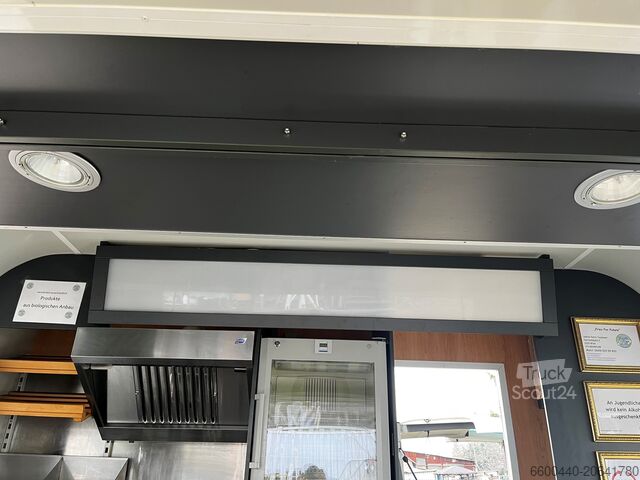 Salgsvogn Gamo Retroliner 340 VAE340