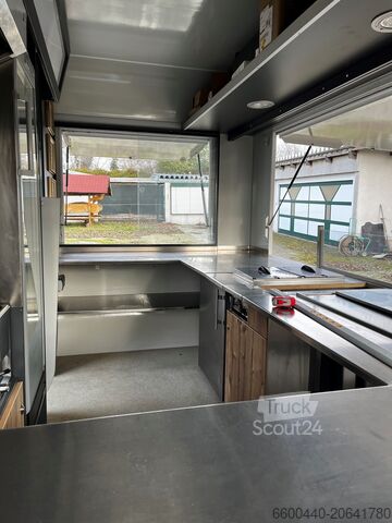 Salgsvogn Gamo Retroliner 340 VAE340