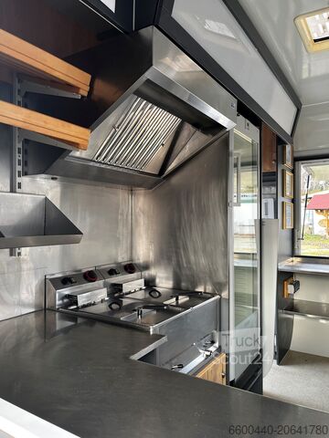 Salgsvogn Gamo Retroliner 340 VAE340