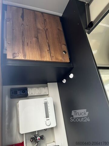 Salgsvogn Gamo Retroliner 340 VAE340