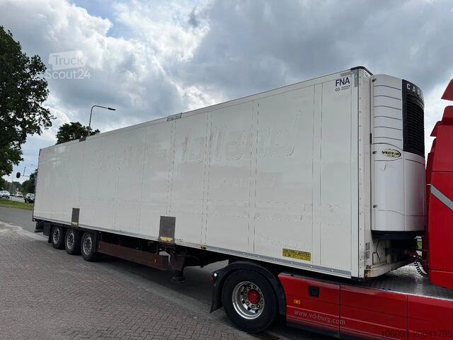 Gekoeld/bevroren transport SCHMITZ CARGOBULL 3-ASS KOELOPLEGGER