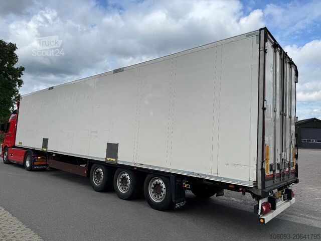 Kühl-/Tiefkühltransport SCHMITZ CARGOBULL 3-ASS KOELOPLEGGER