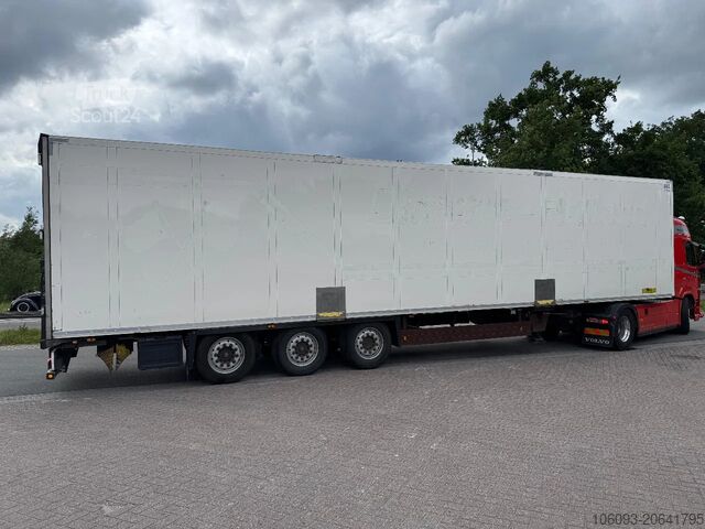 Kühl-/Tiefkühltransport SCHMITZ CARGOBULL 3-ASS KOELOPLEGGER