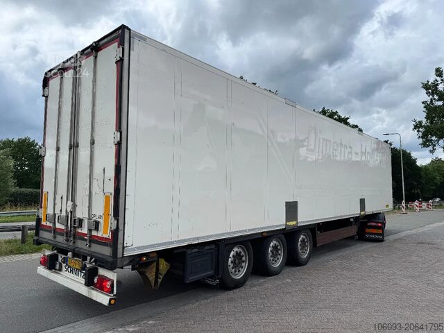 Kühl-/Tiefkühltransport SCHMITZ CARGOBULL 3-ASS KOELOPLEGGER
