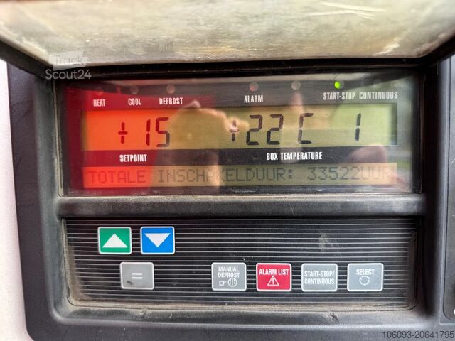 Soğutmalı/dondurulmuş taşıma SCHMITZ CARGOBULL 3-ASS KOELOPLEGGER