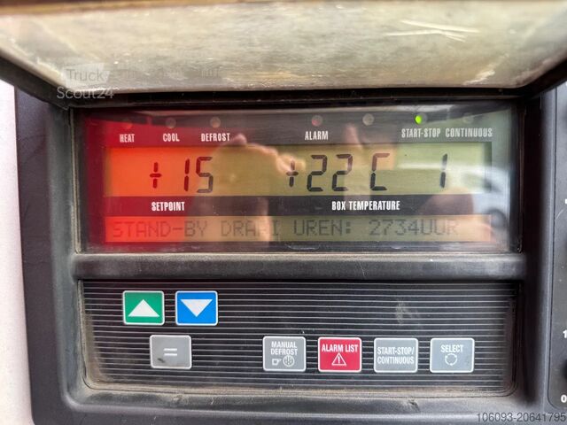 Kühl-/Tiefkühltransport SCHMITZ CARGOBULL 3-ASS KOELOPLEGGER