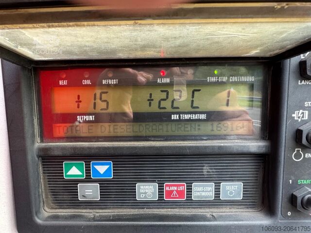 Kühl-/Tiefkühltransport SCHMITZ CARGOBULL 3-ASS KOELOPLEGGER