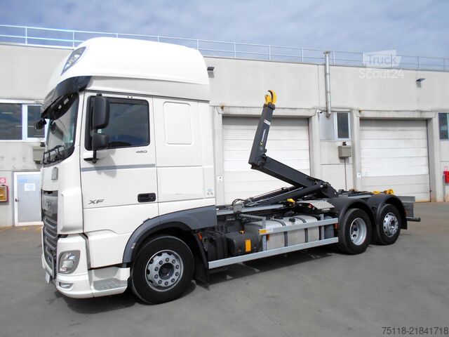 Camion con cassone intercambiabile DAF XF 480 SSC - SCARRABILE A GANCIO
