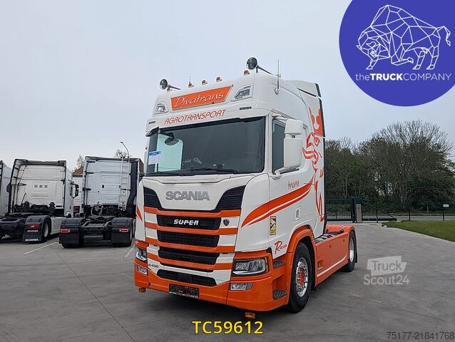 معيار SZM Scania R 450