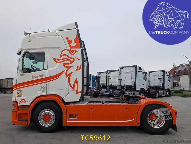معيار SZM Scania R 450