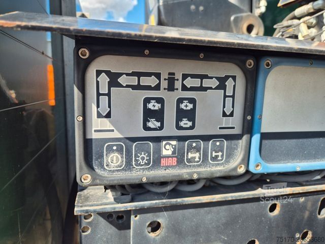 Ladbil med lad MAN TGS 26.420 6x2-4 LL Hiab 177K PRO 2 Stück