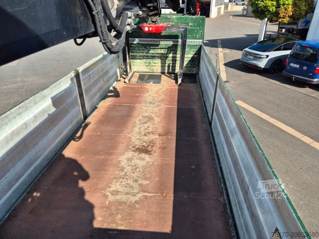 Ladbil med lad MAN TGS 26.420 6x2-4 LL Hiab 177K PRO 2 Stück