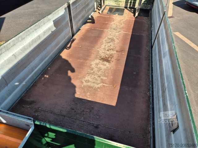 Ladbil med lad MAN TGS 26.420 6x2-4 LL Hiab 177K PRO 2 Stück