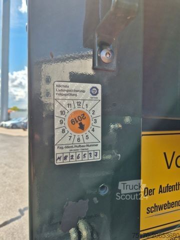 Ladbil med lad MAN TGS 26.420 6x2-4 LL Hiab 177K PRO 2 Stück