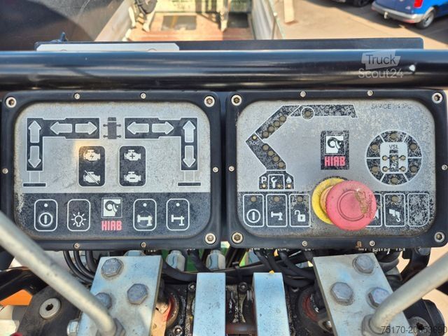 Lastbilmonteret kran MAN TGS 26.420 6x2-4 LL Hiab 177K PRO 2 Stück