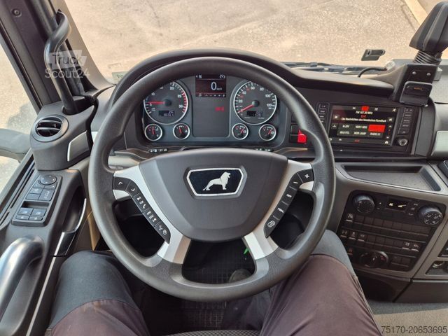 Lastbilmonteret kran MAN TGS 26.420 6x2-4 LL Hiab 177K PRO 2 Stück