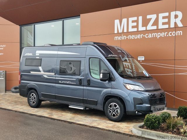 Camper van PÖSSL Summit Shine 600L Automat Markise Solar Lithium