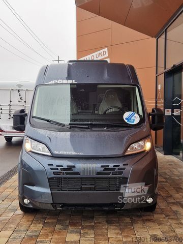 Camper van PÖSSL Summit Shine 600L Automat Markise Solar Lithium