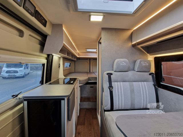 Camper van PÖSSL Summit Shine 600L Automat Markise Solar Lithium