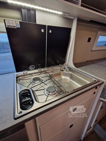 Camper van PÖSSL Summit Shine 600L Automat Markise Solar Lithium