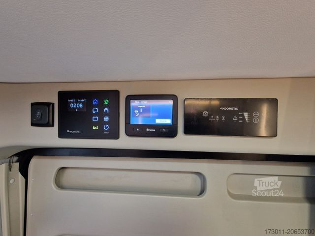 Camper van PÖSSL Summit Shine 600L Automat Markise Solar Lithium