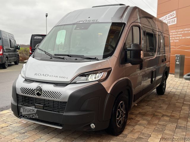 Kemperis PÖSSL Roadstar 600 l - Citroen 180 PS Automat