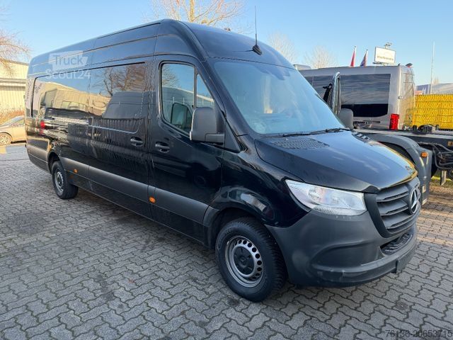Højt tag varevogn MERCEDES-BENZ Sprinter 315 CDI Extralang Klima L4H2 Kamera