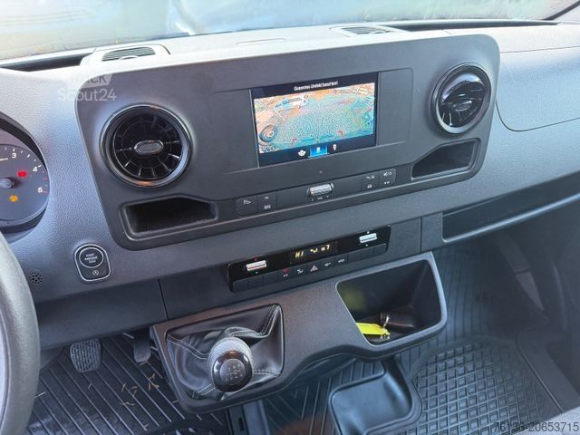 Højt tag varevogn MERCEDES-BENZ Sprinter 315 CDI Extralang Klima L4H2 Kamera