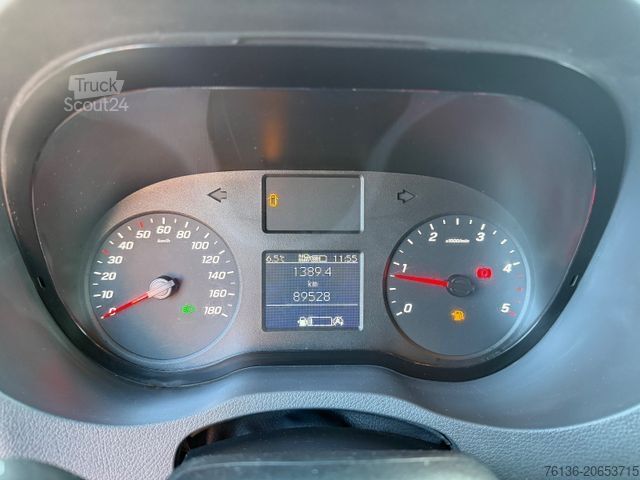 Højt tag varevogn MERCEDES-BENZ Sprinter 315 CDI Extralang Klima L4H2 Kamera