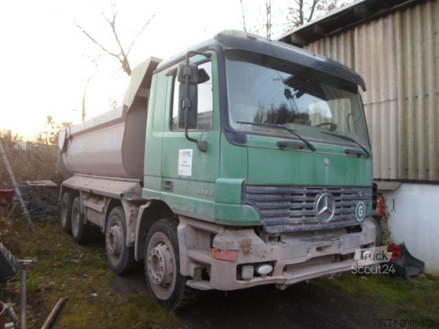 Kiepwagen MERCEDES-BENZ 4140 K/ STAHLMULDE