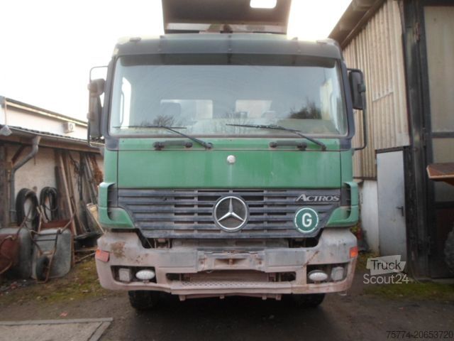 Kiepwagen MERCEDES-BENZ 4140 K/ STAHLMULDE