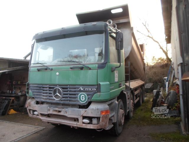 Kiepwagen MERCEDES-BENZ 4140 K/ STAHLMULDE