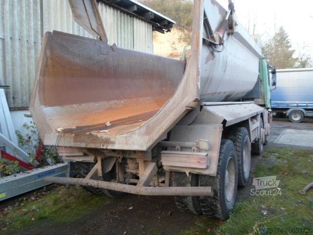 Kiepwagen MERCEDES-BENZ 4140 K/ STAHLMULDE