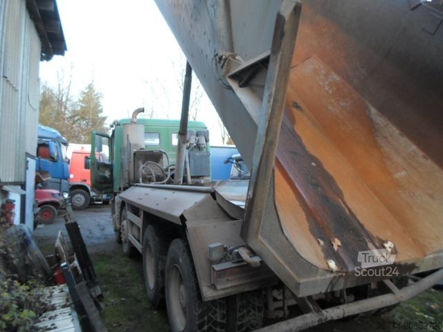 Kiepwagen MERCEDES-BENZ 4140 K/ STAHLMULDE