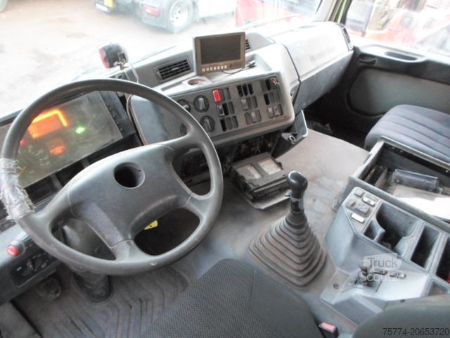 Kiepwagen MERCEDES-BENZ 4140 K/ STAHLMULDE