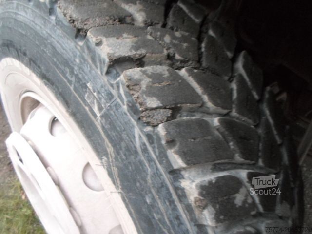 Kiepwagen MERCEDES-BENZ 4140 K/ STAHLMULDE