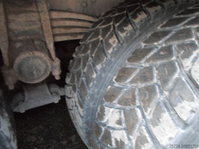 Kiepwagen MERCEDES-BENZ 4140 K/ STAHLMULDE