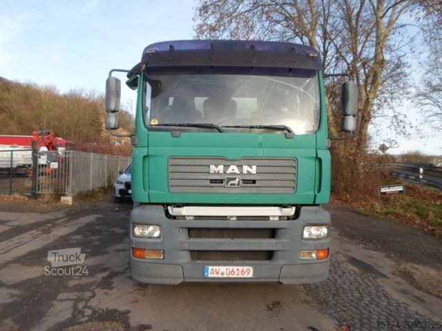 Maināms virsbūves kravas automobilis MAN TGA 18.310/ AWL Wechseler