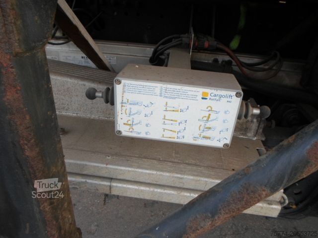 Maināms virsbūves kravas automobilis MAN TGA 18.310/ AWL Wechseler